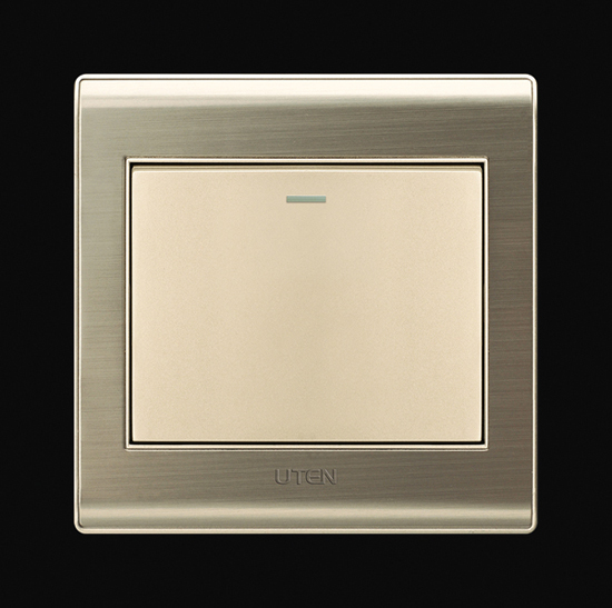 優騰電工新品W50系列一位開關