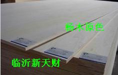 全楊木家具用膠合板（產品通過CARB P2認證）