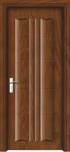 旭派  烤漆實木復合門 面包門