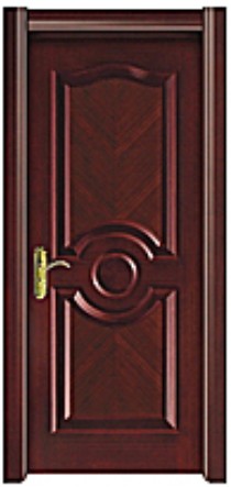 旭派  烤漆實木復合門 拼裝門