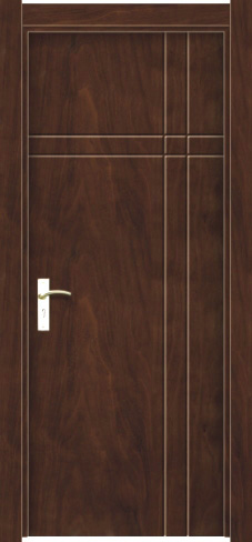 旭派  烤漆實木復合門