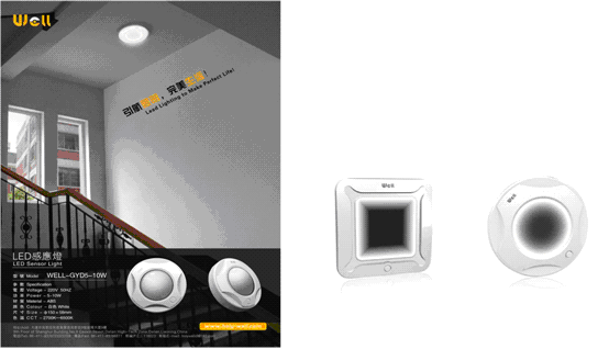 供應LED感應燈