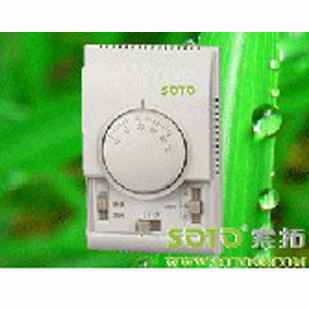 機械式風機盤管溫控器—溫控器開關，空調膜盒式溫控器