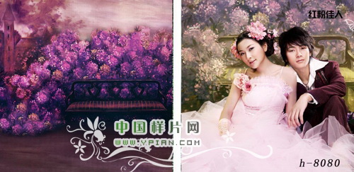 國風影樓背景520