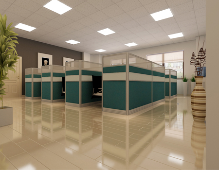 沈陽辦公室屏風隔斷