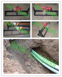 自來(lái)水入戶式頂管機(jī)非開(kāi)挖頂管機(jī)自來(lái)水鋪管機(jī)