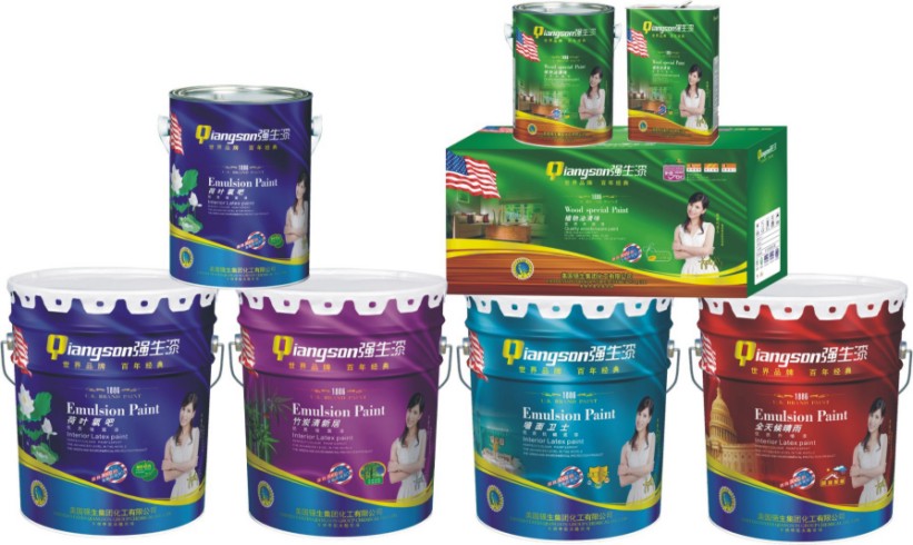 強(qiáng)生漆涂料品牌 馳名商標(biāo)