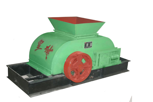 供應皇城除石頭對輥式粉碎機