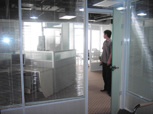 中空鋁百葉隔斷