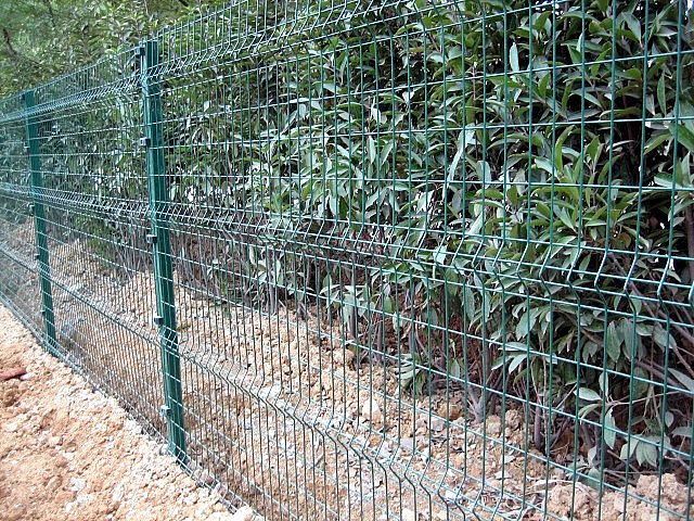 沈陽三角折彎護欄網