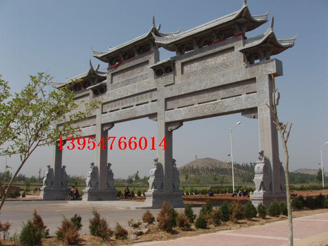 石雕牌坊，石雕牌樓，牌坊牌樓