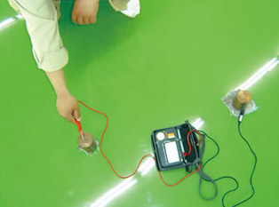 環氧防靜電地坪漆