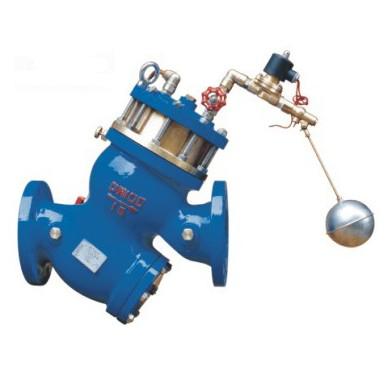 過濾活塞式電動(dòng)浮球閥YQ98005