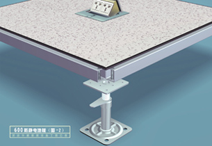 深圳全鋼架空防靜電地板|海網絡防靜電地板