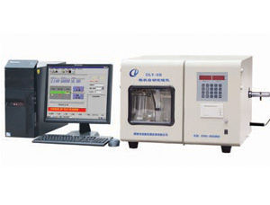 定硫儀，測硫儀，微機自動定硫儀