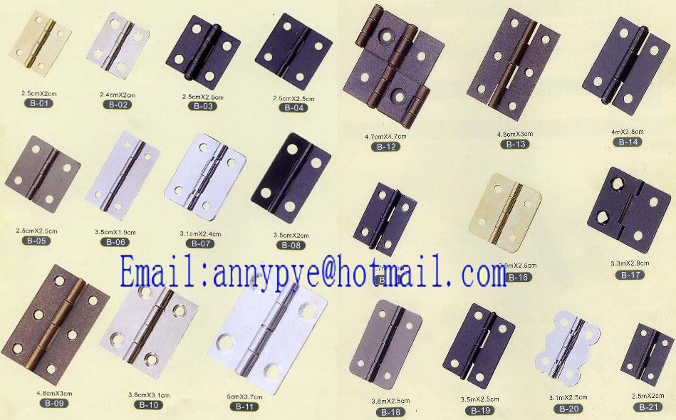 小合頁，小鐵合頁，不銹鋼小合頁，一寸小合頁