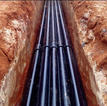 熱浸塑電力穿線管,涂塑電纜光纜保護管