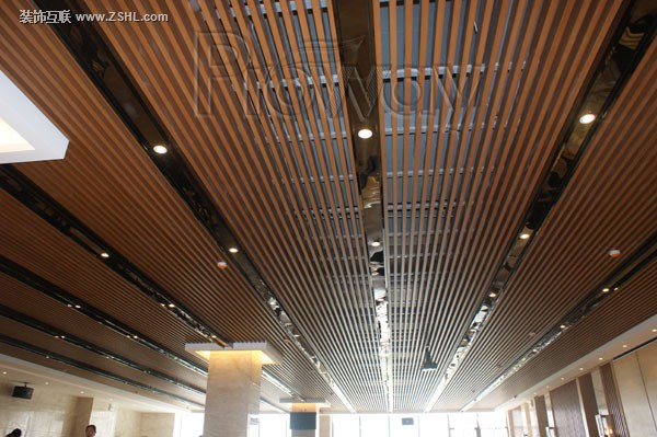 沈陽綠可木吊頂與隔斷，沈陽綠可木