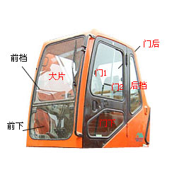 大宇挖掘機(jī)駕駛室