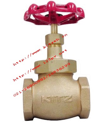 進口青銅截止閥,kitz青銅截止閥