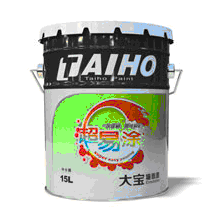 大寶超易涂墻面漆