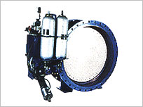 蓄能器式快關蝶閥