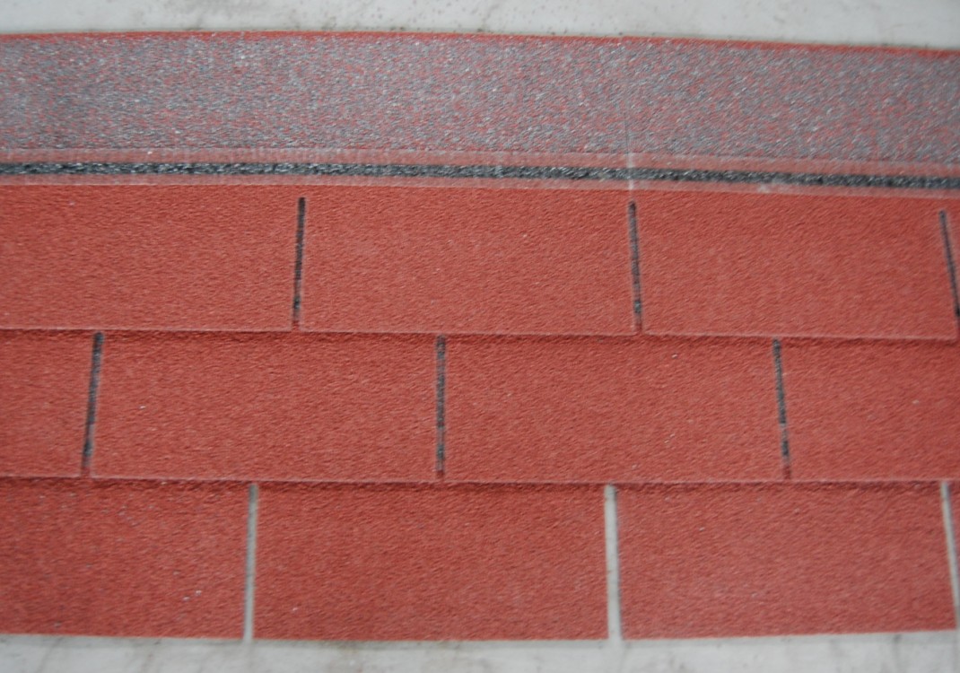 多彩瓦玻纖瀝青瓦/單層標準型/建筑建材