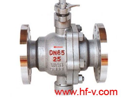 氣動V型調節(jié)球閥