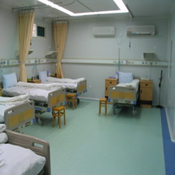 醫院pvc地板 湖北醫療領域塑膠地板 武漢醫用地膠