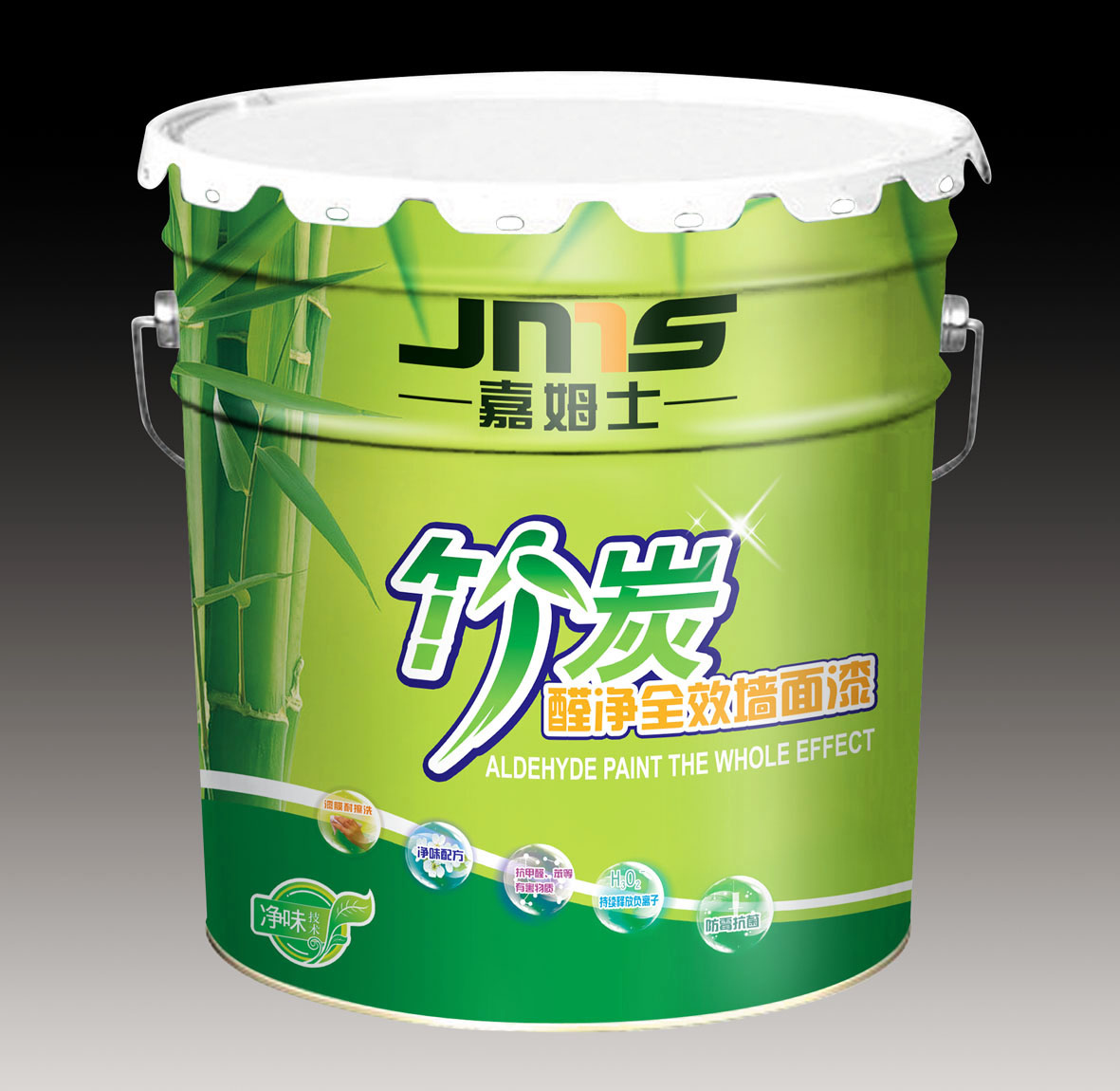 建材下鄉產品--嘉姆士漆
