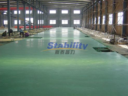 山東z大耐磨地坪供應商