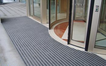 批發(fā)零售旋轉(zhuǎn)門(mén)廳，自動(dòng)門(mén)口鋁合金地墊，鋁合金防滑條