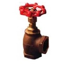 青銅絲扣角式截止閥