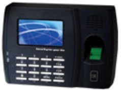 二代身份驗證指紋考勤機--中控新U8