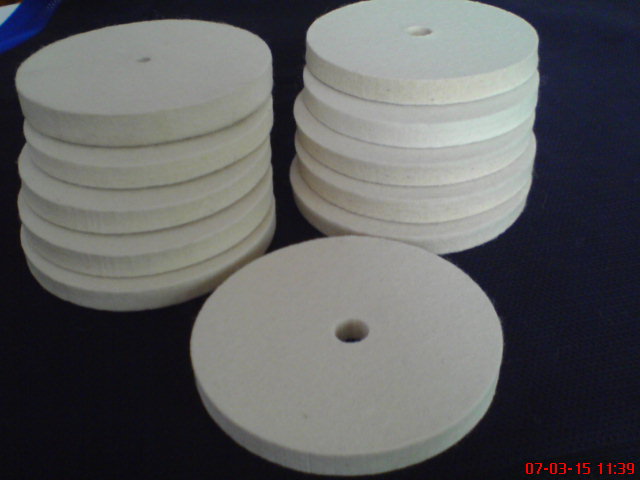 毛氈 工業(yè)毛氈 毛氈拋光輪