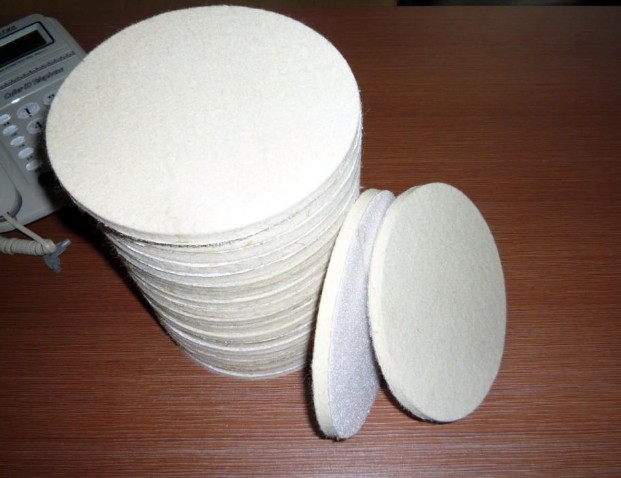 毛氈拋光輪 毛氈平面輪