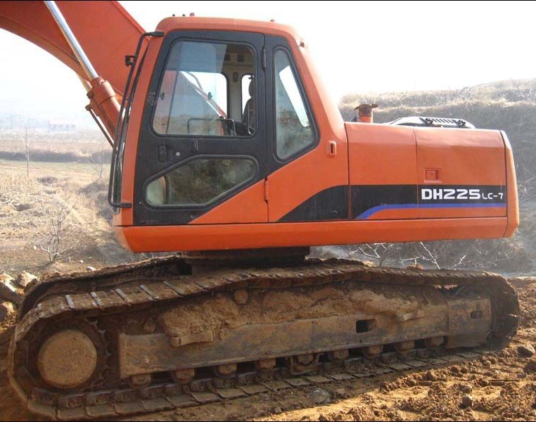 二手大宇挖掘機銷售，專業服務，信譽保證