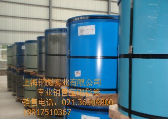 供應寶鋼高強度彩涂卷板、無梁拱彩涂卷板