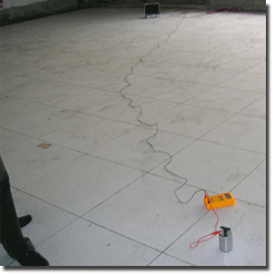 防靜電不發火水磨石地面