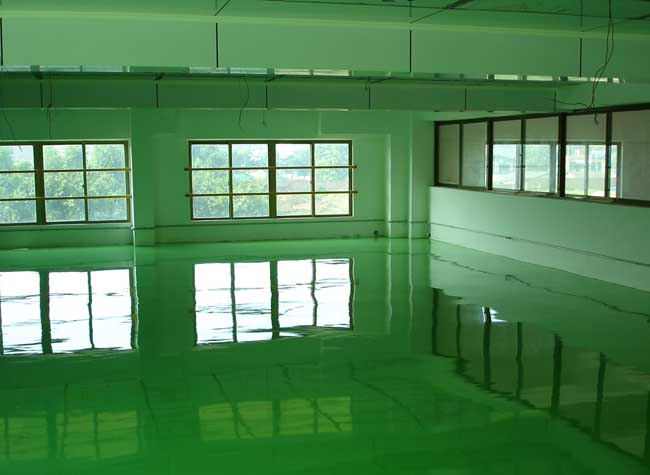 柔性環氧自流平地坪漆