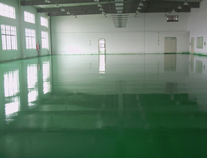 抗油污環氧地坪漆