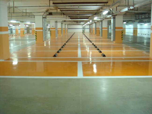 玻璃鋼高強環氧耐磨地坪漆