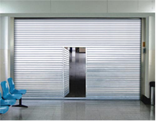 訂做、安裝遼寧地區鋼質防火門卷簾門