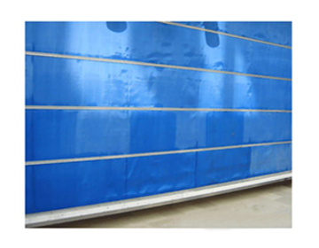 訂做、安裝遼寧地區無機布防火門卷簾門