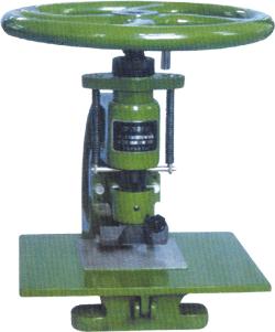 CP-25型防水卷材沖片機