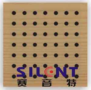 賽音特木質穿孔復合吸音板