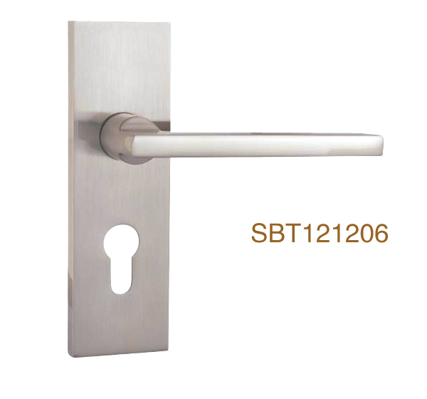 博瑪五金，執(zhí)手鎖，室內(nèi)門鎖，機械門鎖，鋅合金材質(zhì)