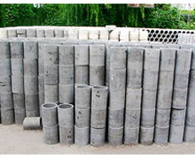 海泡石水泥電纜管