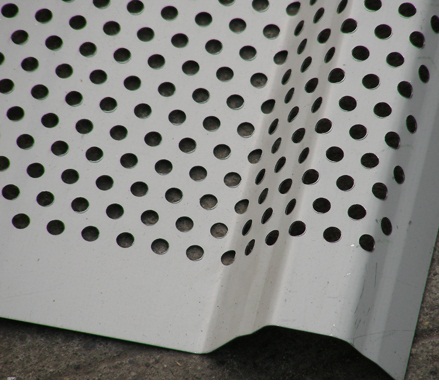 供應重型沖孔網，沖孔板，金屬板網