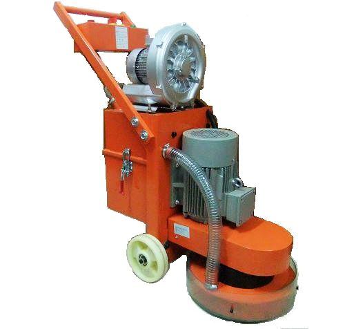 環氧地坪無塵式打磨機